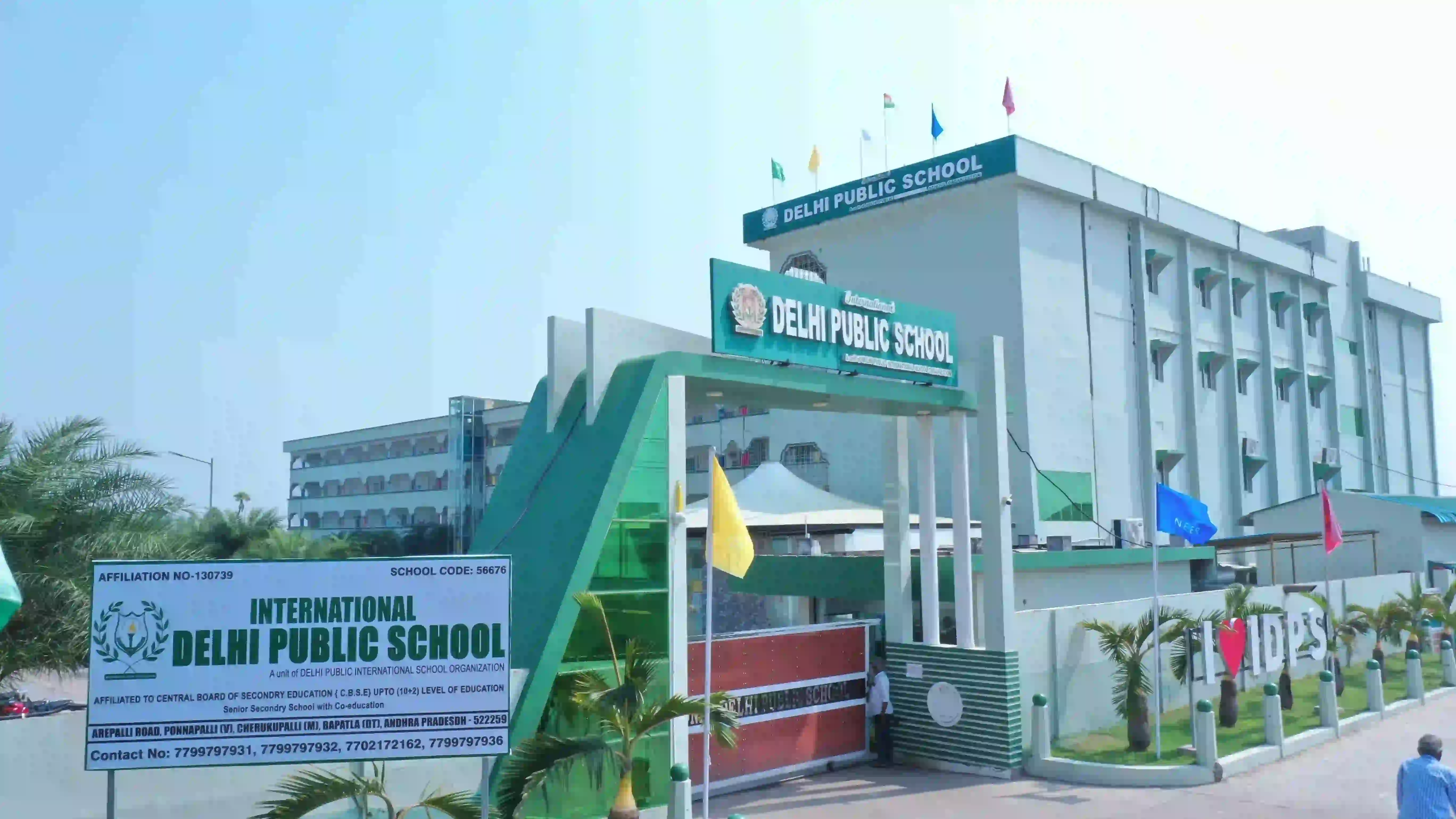 IDPS Kakinada School Building